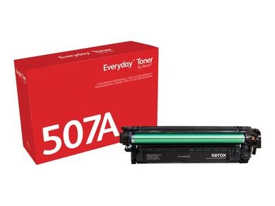 Xerox toner cartridge Everyday compatible with HP 507A (CE400A) - Black