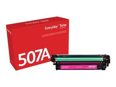 Xerox toner cartridge Everyday compatible with HP 507A (CE403A) - Magenta