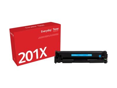 Xerox toner cartridge Everyday compatible with HP 201X (CF401X / CRG-045HC) - Cyan