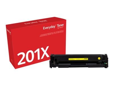 Xerox toner cartridge Everyday compatible with HP 201X (CF402X / CRG-045HY) - Yellow