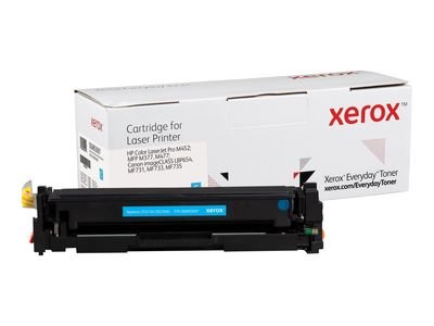 Xerox toner cartridge Everyday compatible with HP 410A (CF411A/ CRG-046C) - Cyan