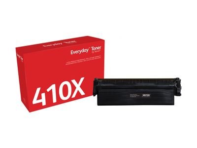 Xerox toner cartridge Everyday compatible with HP 201X (CF410X / CRG-046HBK) - Black (006R03700)