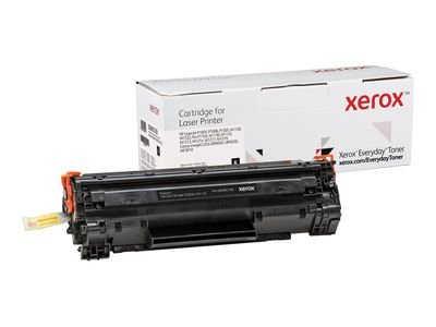 Xerox toner cartridge Everyday compatible with HP 35A / 36A / 85A / (CB435A / CB436A / CE285A / CRG-125) - Black