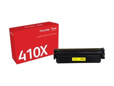Xerox toner cartridge Everyday compatible with HP 410X (CF412X / CRG-046HY) - Yellow