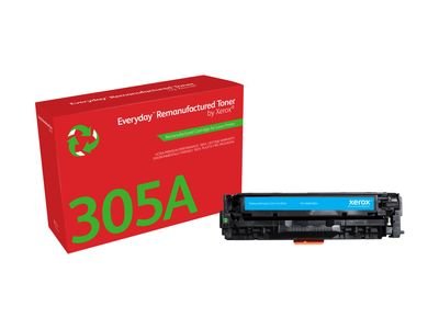 Xerox toner cartridge Everyday compatible with HP 305A (CE411A) - Cyan