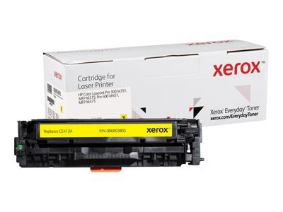 Xerox toner cartridge Everyday compatible with HP 305A (CE412A) - Yellow