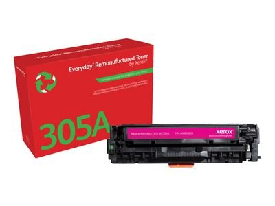 Xerox toner cartridge Everyday compatible with HP 305A (CE413A) - Magenta