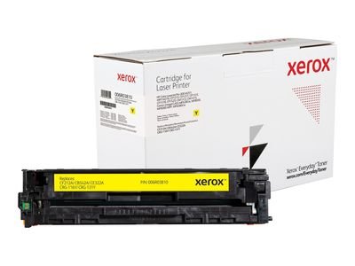 Xerox toner cartridge Everyday compatible with Canon CRG-131Y / HP CB542A / HP CE322A / HP CF212A - Yellow (006R03810)