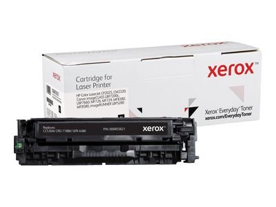 Xerox toner cartridge Everyday compatible with HP 304A (CC530A / CRG-118BK / GPR-44BK) - Black