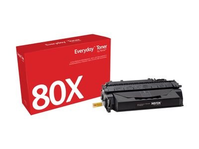 Xerox toner cartridge Everyday compatible with HP 80X (CF280X) - Black