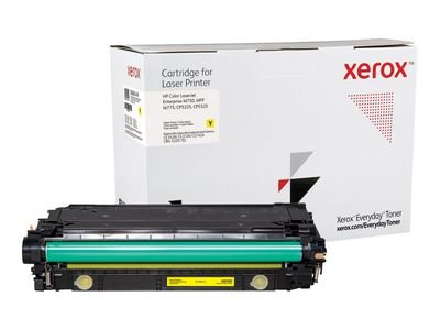 Xerox toner cartridge Everyday compatible with HP 651A / 650A / 307A (CE342A / CE272A / CE742A) - Yellow (006R04149)