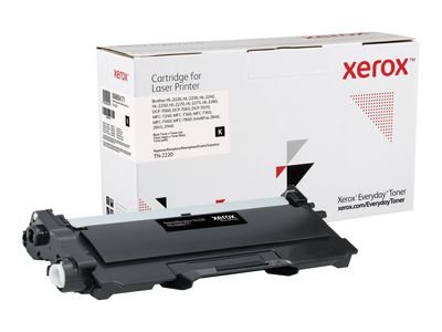 Everyday - black - compatible - toner cartridge (alternative for: Brother TN2220)