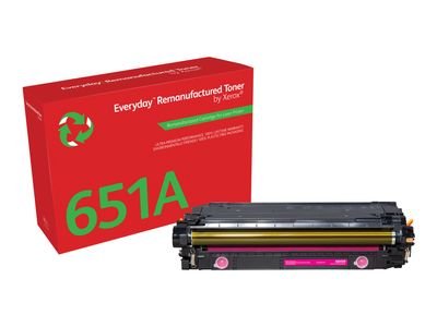 Xerox toner cartridge Everyday compatible with HP 651A / 650A / 307A (CE343A / CE273A / CE743A) - Magenta (006R04150)