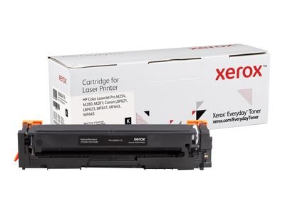 Xerox Toner cartridge Everyday compatible with HP 202A (CF540A/CRG-054BK) - Black