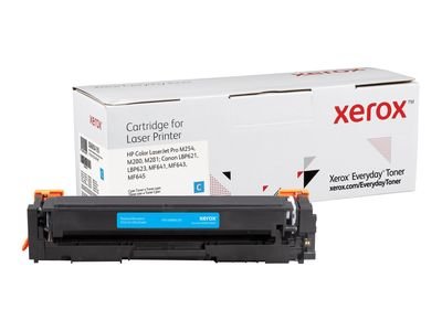 Xerox Toner cartridge Everyday compatible with HP 202X (CF541X/CRG-054HC) - Cyan