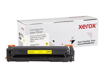 Xerox Toner cartridge Everyday compatible with HP 202X (CF542X/CRG-054HY) - Yellow
