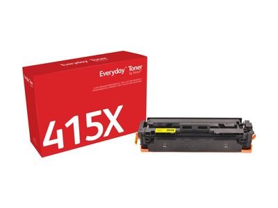 Xerox toner cartridge Everyday compatible with HP 415X (W2032X) - Yellow