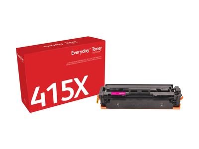 Xerox toner cartridge Everyday compatible with HP 415X (W2033X) - Magenta