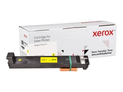 Xerox Toner cartridge Everyday compatible with Oki 44318605 - Yellow