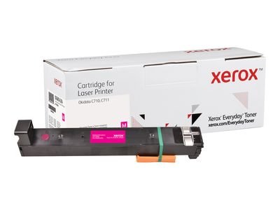 Xerox Toner cartridge Everyday compatible with Oki 44318606 - Magenta