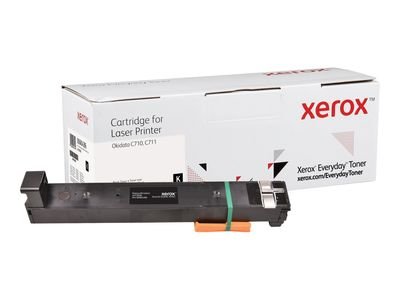 Xerox Toner cartridge Everyday compatible with Oki 44318608 - Black