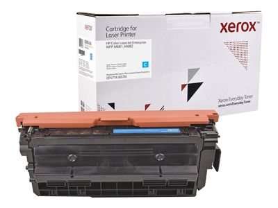 Xerox toner cartridge Everyday compatible with HP 657X (CF471X) - Cyan