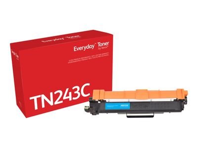 Xerox toner cartridge Everyday compatible with Brother TN-243C - Cyan