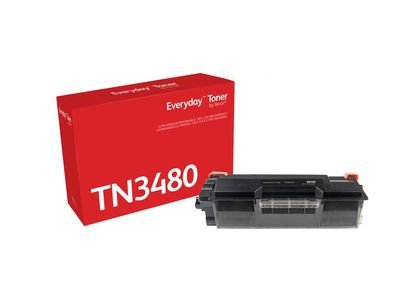 Xerox toner cartridge Everyday compatible with Brother TN-3480 - Black