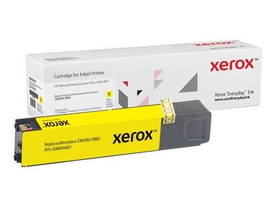 Xerox - yellow - compatible - toner cartridge (alternative for: HP D8J09A)