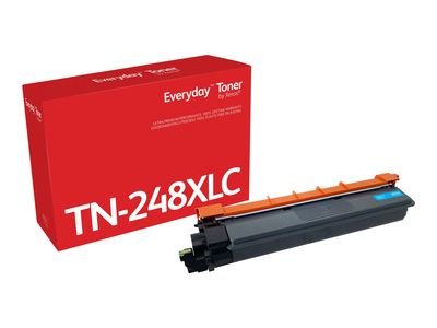 Xerox Toner Cartridge Everyday for Brother TN-248XLC - Cyan
