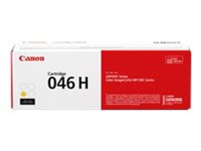 Canon 046 H - High Capacity - yellow - original - toner cartridge