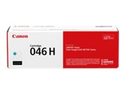 Canon 046 H - High Capacity - cyan - original - toner cartridge