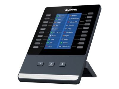 Yealink EXP43 - key expansion module for VoIP phone - color