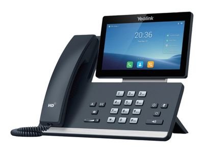 Yealink SIP-T58W - VoIP phone - with Bluetooth interface with caller ID - 10-party call capability