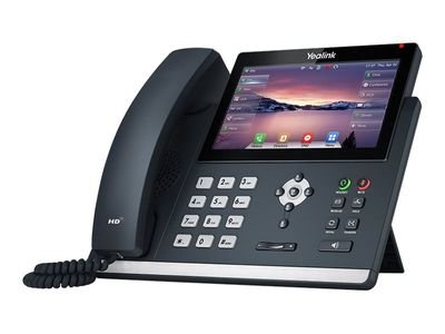 Yealink SIP-T48U - VoIP phone with caller ID - 10-way call capability