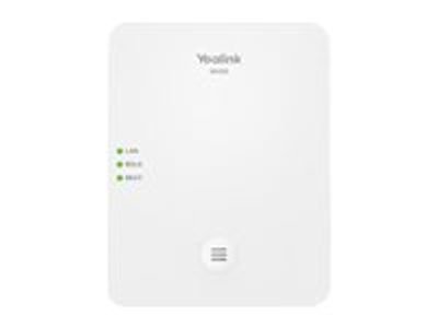 Yealink W80DM - cordless phone base station / VoIP phone base station with caller ID - 3-way call capability