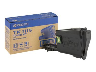 Kyocera toner cartridge TK 1115 - black