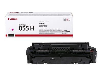 Canon Toner Cartridge 055 H - Magenta