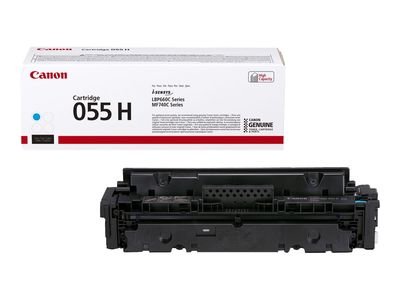 Canon toner cartridge 055H - Cyan