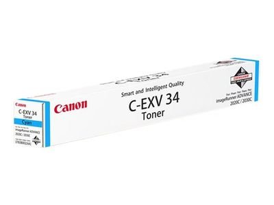 Canon toner cartridge C-EXV 34 - Cyan