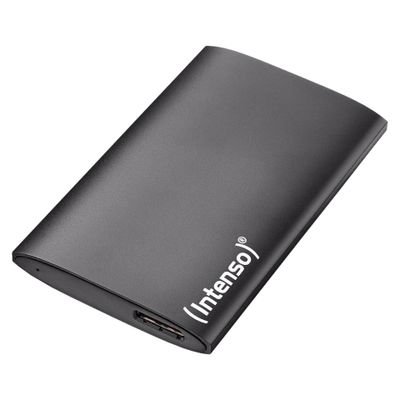 Intenso External SSD Premium - 2 TB - USB 3.2 Gen 1x1 - Black