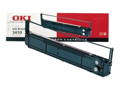 OKI - 1 - black - print ribbon