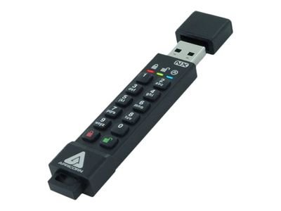 Apricorn Aegis Secure Key 3XN - USB flash drive - 128 GB