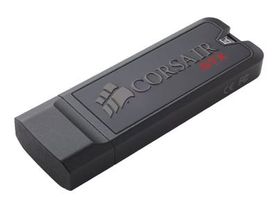 CORSAIR USB flash drive Flash Voyager GTX - USB 3.1 - 256 GB - black