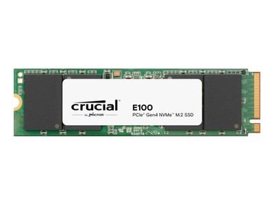 Crucial SSD E100 - 1 TB - M.2 2280 - PCIe 4.0 x4 NVMe