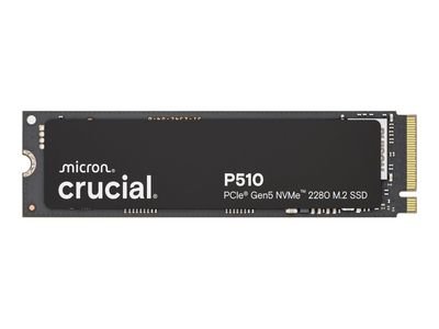Crucial P510 - SSD - 1 TB - PCI Express 5.0 x4 (NVMe)