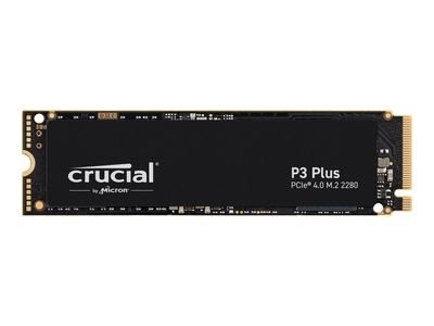 Crucial SSD P3 Plus - 2 TB - M.2 2280 - PCIe 4.0 x4 NVMe