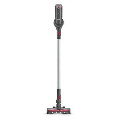 SEVERIN HV 7968 - vacuum cleaner - cordless - stick/handheld - 1 battery - red/anthracite