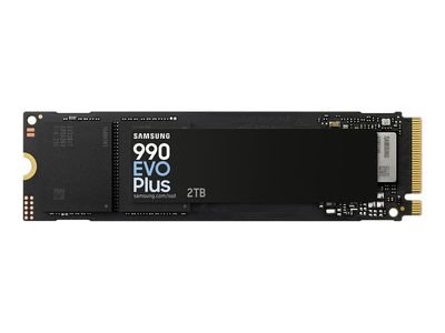 Samsung SSD 990 EVO Plus MZ-V9S2T0 - 2 TB - M.2 2280 - PCIe 5.0 x2 NVMe