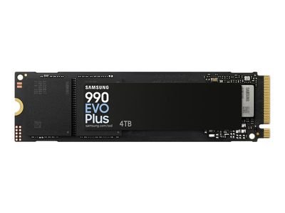 Samsung SSD 990 EVO Plus MZ-V9S2T0 - 4 TB - M.2 2280 - PCIe 5.0 x2 NVMe